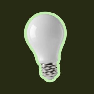 A19 LED Light Bulbs 75 Watt Equivalent, Daylight White (5000K)