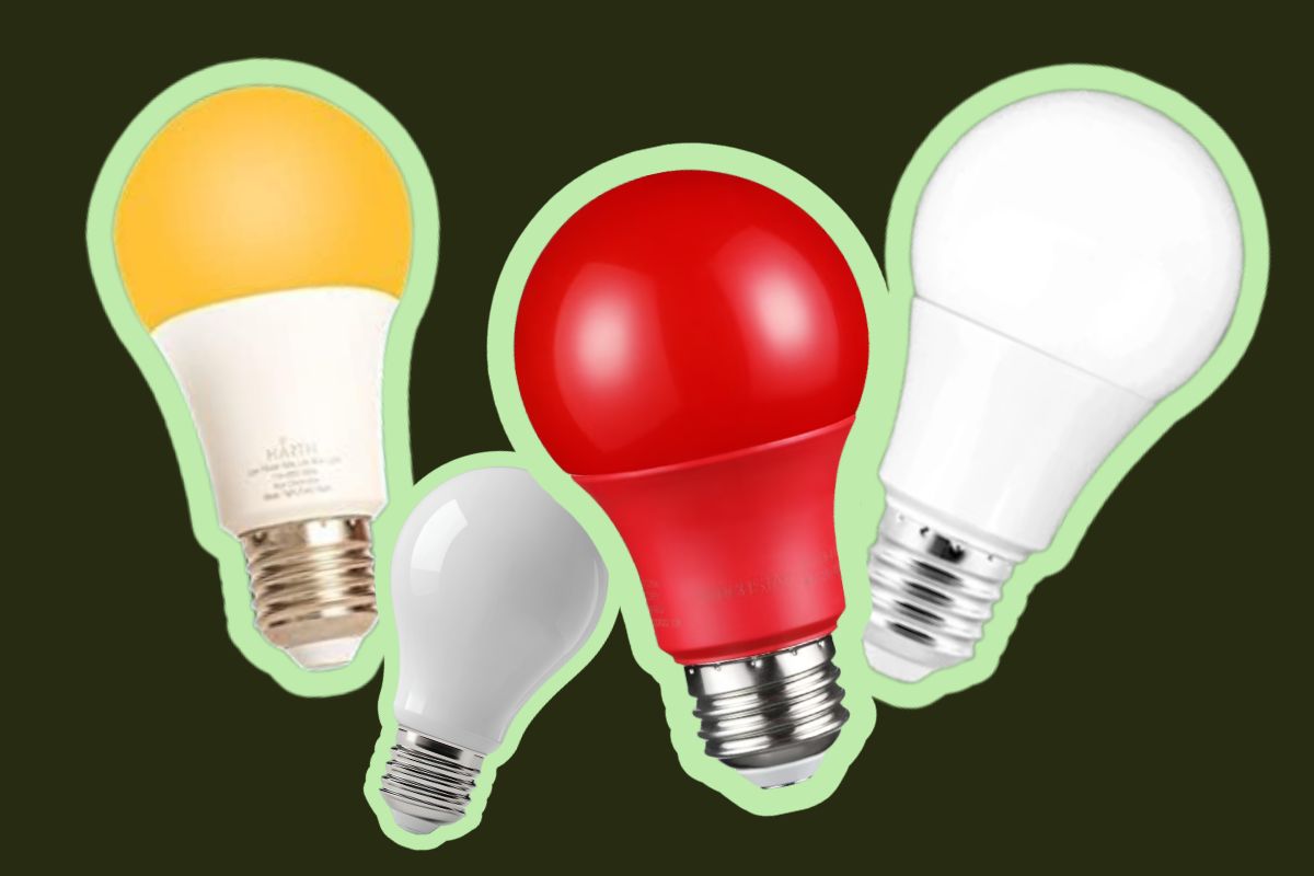 Light Bulbs for Circadian Rhythm and Living Room by Room